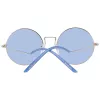 ANA HICKMANN Damen HI3064-5404B Butterfly Sonnenbrille Havana Tortoise Acetat 54/19/145 mm UV400