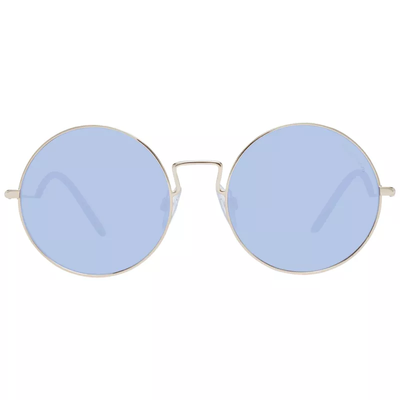 ANA HICKMANN Damen HI3064-5404B Butterfly Sonnenbrille Havana Tortoise Acetat 54/19/145 mm UV400