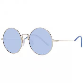 ANA HICKMANN Damen HI3064-5404B Butterfly Sonnenbrille Havana Tortoise Acetat 54/19/145 mm UV400