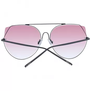 ANA HICKMANN Damen HI3068-5809A Sonnenbrille - Braun Havana Acetatrahmen, Verlauf Braun Polycarbonatgläser, UV400-Schutz, 58/18/145 mm