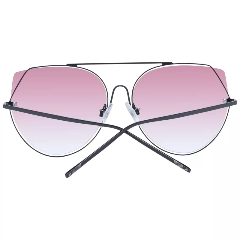 ANA HICKMANN Damen HI3068-5809A Sonnenbrille - Braun Havana Acetatrahmen, Verlauf Braun Polycarbonatgläser, UV400-Schutz, 58/18/145 mm