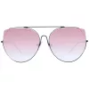 ANA HICKMANN Damen HI3068-5809A Sonnenbrille - Braun Havana Acetatrahmen, Verlauf Braun Polycarbonatgläser, UV400-Schutz, 58/18/145 mm