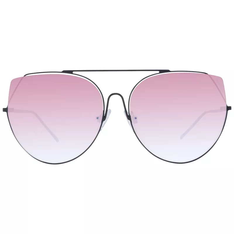 ANA HICKMANN Damen HI3068-5809A Sonnenbrille - Braun Havana Acetatrahmen, Verlauf Braun Polycarbonatgläser, UV400-Schutz, 58/18/145 mm