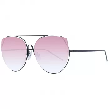 ANA HICKMANN Damen HI3068-5809A Sonnenbrille - Braun Havana Acetatrahmen, Verlauf Braun Polycarbonatgläser, UV400-Schutz, 58/18/145 mm
