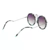 ANA HICKMANN Damen HI3069-55G22 Sonnenbrille Havana Braun Gradient 55/22/145 mm