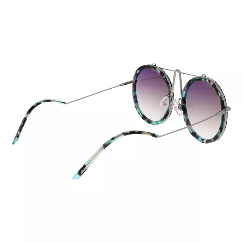ANA HICKMANN Damen HI3069-55G22 Sonnenbrille Havana Braun Gradient 55/22/145 mm