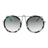 ANA HICKMANN Damen HI3069-55G22 Sonnenbrille Havana Braun Gradient 55/22/145 mm