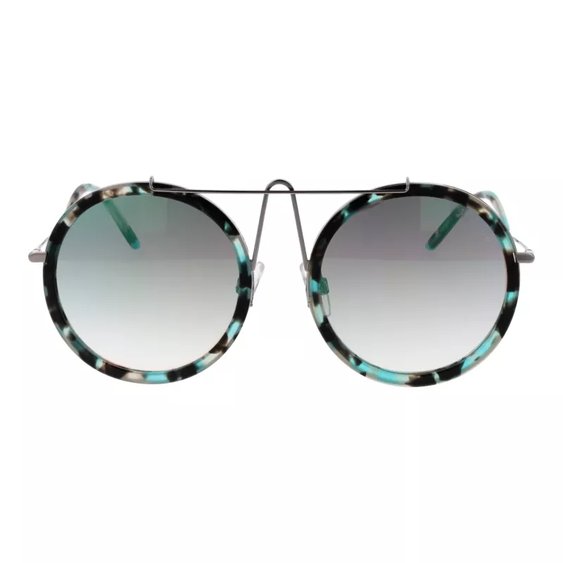 ANA HICKMANN Damen HI3069-55G22 Sonnenbrille Havana Braun Gradient 55/22/145 mm