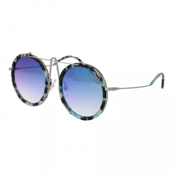 ANA HICKMANN Damen HI3069-55G22 Sonnenbrille Havana Braun Gradient 55/22/145 mm