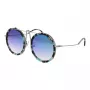 ANA HICKMANN Damen HI3069-55G22 Sonnenbrille Havana Braun Gradient 55/22/145 mm