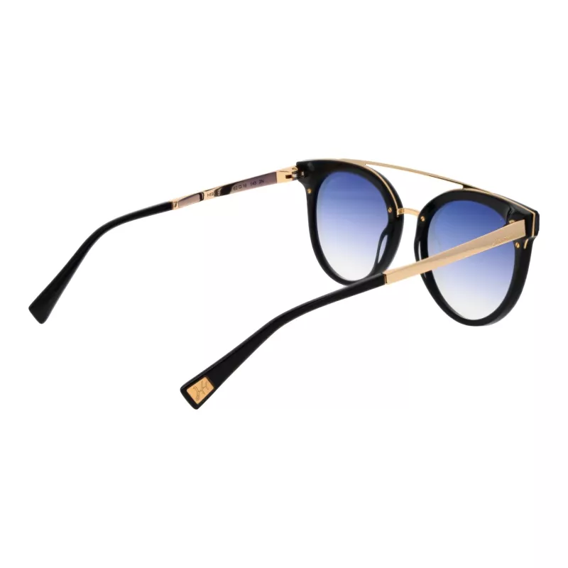 ANA HICKMANN Damen HI9080-62A02 Oversized eckige Sonnenbrille 62/16/145 mm