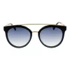 ANA HICKMANN Damen HI9080-62A02 Oversized eckige Sonnenbrille 62/16/145 mm