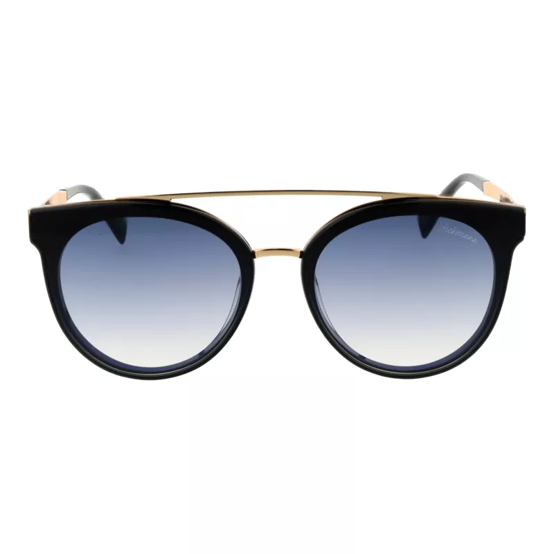 ANA HICKMANN Damen HI9080-62A02 Oversized eckige Sonnenbrille 62/16/145 mm