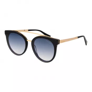 ANA HICKMANN Damen HI9080-62A02 Oversized eckige Sonnenbrille 62/16/145 mm