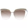 ANA HICKMANN Damen Butterfly Cat Eye Sonnenbrille AH3179-6204A Havanna Schildpatt Verlauf Braun 62mm