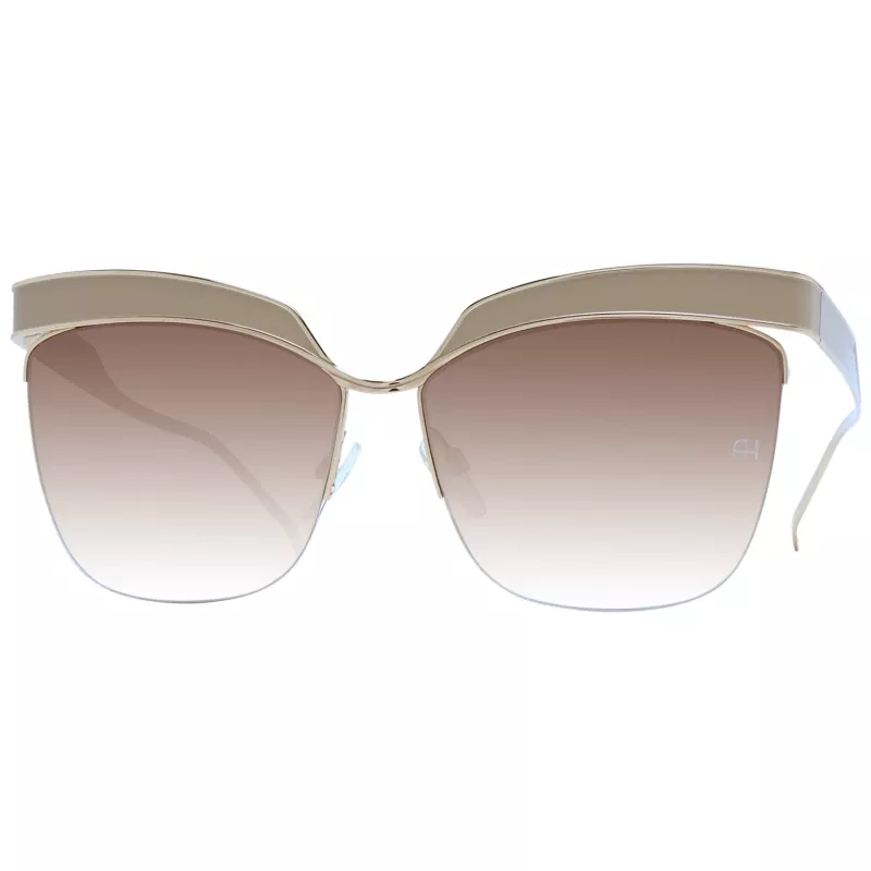 ANA HICKMANN Damen Butterfly Cat Eye Sonnenbrille AH3179-6204A Havanna Schildpatt Verlauf Braun 62mm
