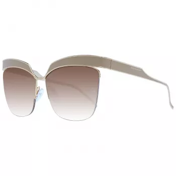 ANA HICKMANN Damen Butterfly Cat Eye Sonnenbrille AH3179-6204A Havanna Schildpatt Verlauf Braun 62mm