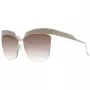 ANA HICKMANN Damen Butterfly Cat Eye Sonnenbrille AH3179-6204A Havanna Schildpatt Verlauf Braun 62mm