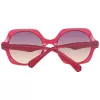 ANA HICKMANN Damen Butterfly-Cat-Eye-Sonnenbrille HI9143-50T01 Braun Havana