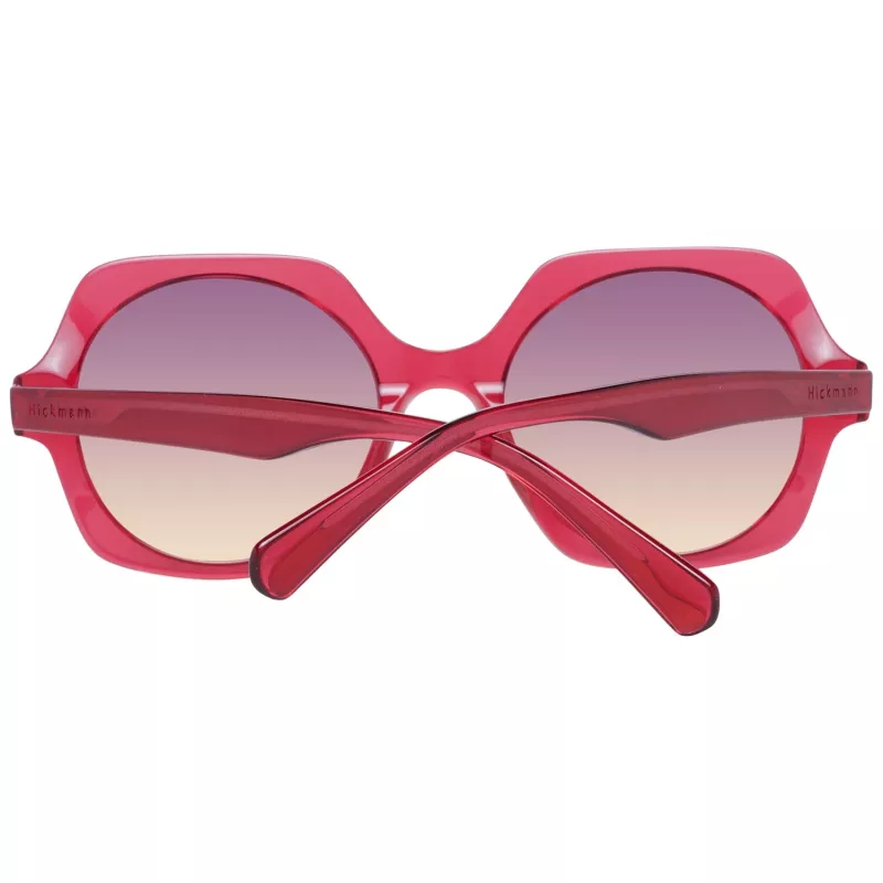 ANA HICKMANN Damen Butterfly-Cat-Eye-Sonnenbrille HI9143-50T01 Braun Havana