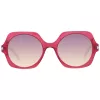 ANA HICKMANN Damen Butterfly-Cat-Eye-Sonnenbrille HI9143-50T01 Braun Havana