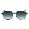 ANA HICKMANN Damen Butterfly Cat Eye Sonnenbrille HI9162-52E02 Havana Brown Gradient 52/18/140 mm
