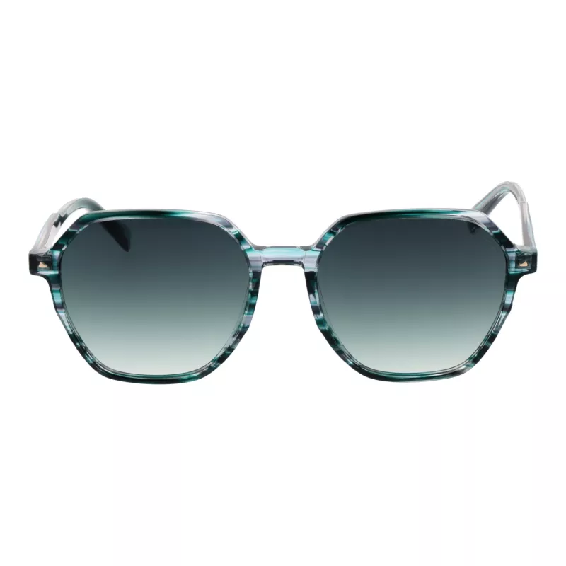 ANA HICKMANN Damen Butterfly Cat Eye Sonnenbrille HI9162-52E02 Havana Brown Gradient 52/18/140 mm