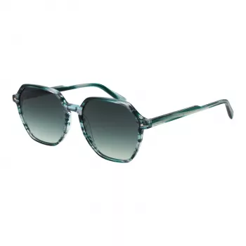 ANA HICKMANN Damen Butterfly Cat Eye Sonnenbrille HI9162-52E02 Havana Brown Gradient 52/18/140 mm