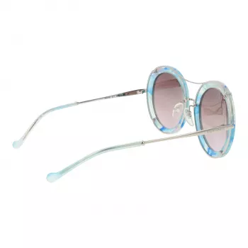 ANA HICKMANN Damen Butterfly-Sonnenbrille AH3166-56E01 Havana Braun Verlauf 56 mm