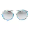 ANA HICKMANN Damen Butterfly-Sonnenbrille AH3166-56E01 Havana Braun Verlauf 56 mm