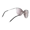 ANA HICKMANN Damen Butterfly-Sonnenbrille AH3173-14003B Havana/Braun 53mm