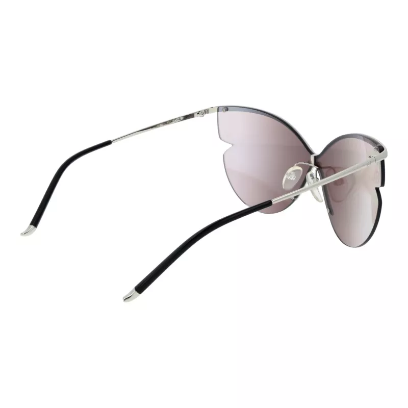 ANA HICKMANN Damen Butterfly-Sonnenbrille AH3173-14003B Havana/Braun 53mm
