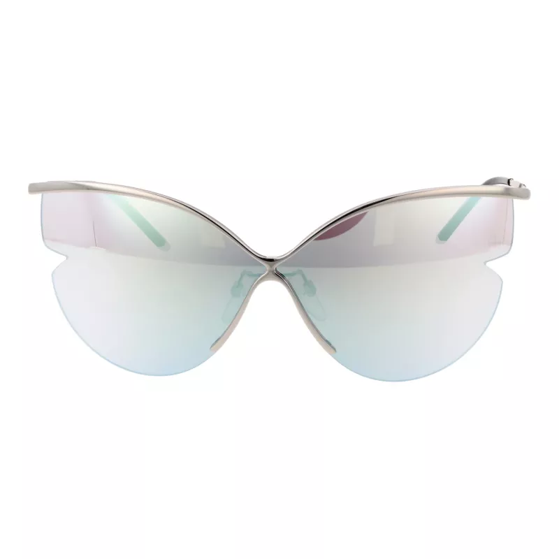 ANA HICKMANN Damen Butterfly-Sonnenbrille AH3173-14003B Havana/Braun 53mm