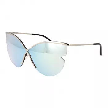ANA HICKMANN Damen Butterfly-Sonnenbrille AH3173-14003B Havana/Braun 53mm