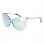ANA HICKMANN Damen Butterfly-Sonnenbrille AH3173-14003B Havana/Braun 53mm
