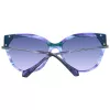 ANA HICKMANN Damen Butterfly-Sonnenbrille AH9339-56P04 Havana Braun Gradient 56mm