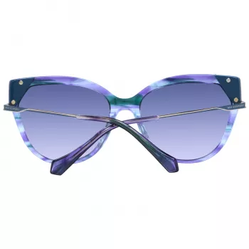 ANA HICKMANN Damen Butterfly-Sonnenbrille AH9339-56P04 Havana Braun Gradient 56mm