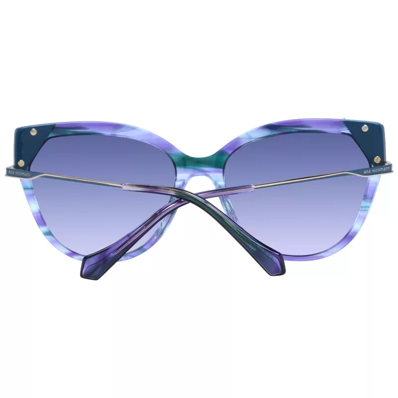 ANA HICKMANN Damen Butterfly-Sonnenbrille AH9339-56P04 Havana Braun Gradient 56mm