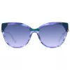 ANA HICKMANN Damen Butterfly-Sonnenbrille AH9339-56P04 Havana Braun Gradient 56mm