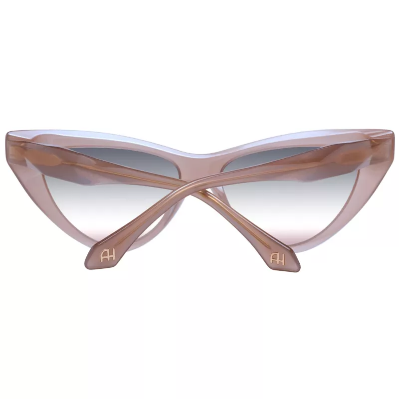 ANA HICKMANN Damen Butterfly-Sonnenbrille AH9391-56T02 Braun Havana/Gold
