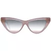 ANA HICKMANN Damen Butterfly-Sonnenbrille AH9391-56T02 Braun Havana/Gold