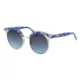 ANA HICKMANN Damen Butterfly Sonnenbrille HI3050-52G21 Havanna/Schildpatt Acetatrahmen braune Gradientengläser 52/20/140 mm