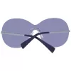 ANA HICKMANN Damen Butterfly-Sonnenbrille HI3058-14002A Schwarz Acetat Verlaufsgrau Glas 57mm