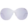 ANA HICKMANN Damen Butterfly-Sonnenbrille HI3058-14002A Schwarz Acetat Verlaufsgrau Glas 57mm