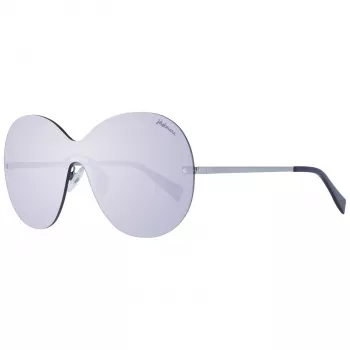 ANA HICKMANN Damen Butterfly-Sonnenbrille HI3058-14002A Schwarz Acetat Verlaufsgrau Glas 57mm