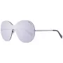 ANA HICKMANN Damen Butterfly-Sonnenbrille HI3058-14002A Schwarz Acetat Verlaufsgrau Glas 57mm
