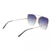 ANA HICKMANN Damen Butterfly-Sonnenbrille HI3075-5805A - Havana/Braun Gradient Gläser 58mm