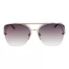 ANA HICKMANN Damen Butterfly-Sonnenbrille HI3075-5805A - Havana/Braun Gradient Gläser 58mm