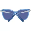 ANA HICKMANN Damen Butterfly-Sonnenbrille HI9064-52T01 Brown Havana