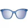 ANA HICKMANN Damen Butterfly-Sonnenbrille HI9064-52T01 Brown Havana